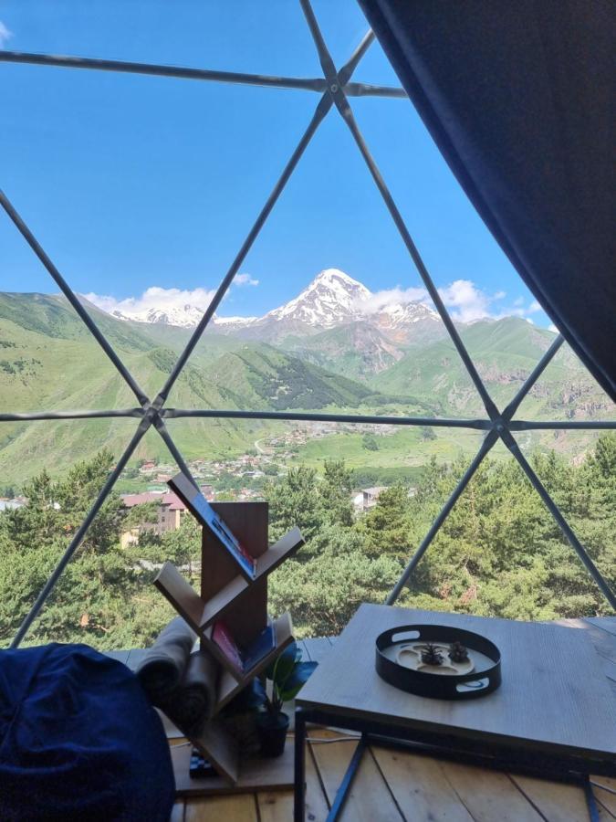 Hotel Elia Glamping Kazbegi Habitación foto