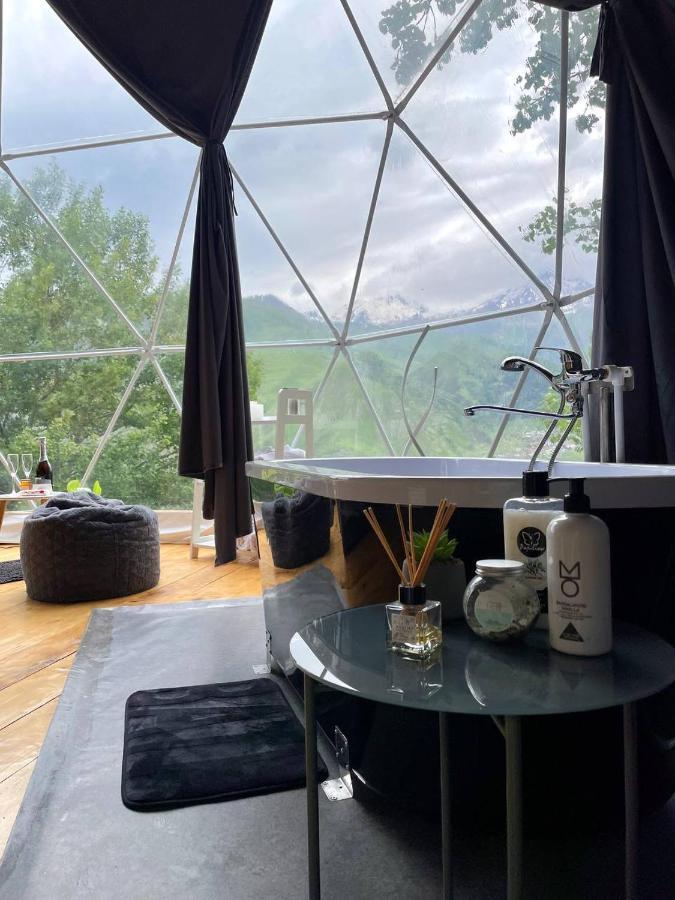 Hotel Elia Glamping Kazbegi Exterior foto