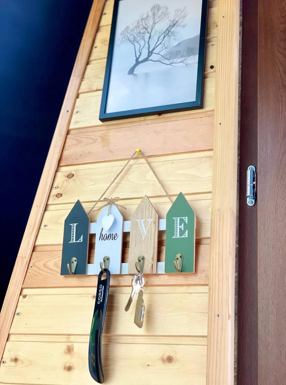 Hotel Elia Glamping Kazbegi Exterior foto
