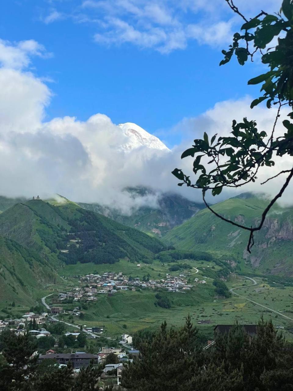 Hotel Elia Glamping Kazbegi Exterior foto