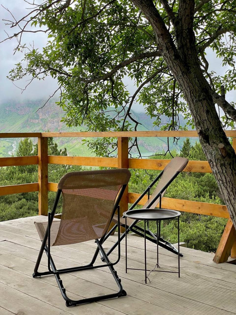 Hotel Elia Glamping Kazbegi Exterior foto