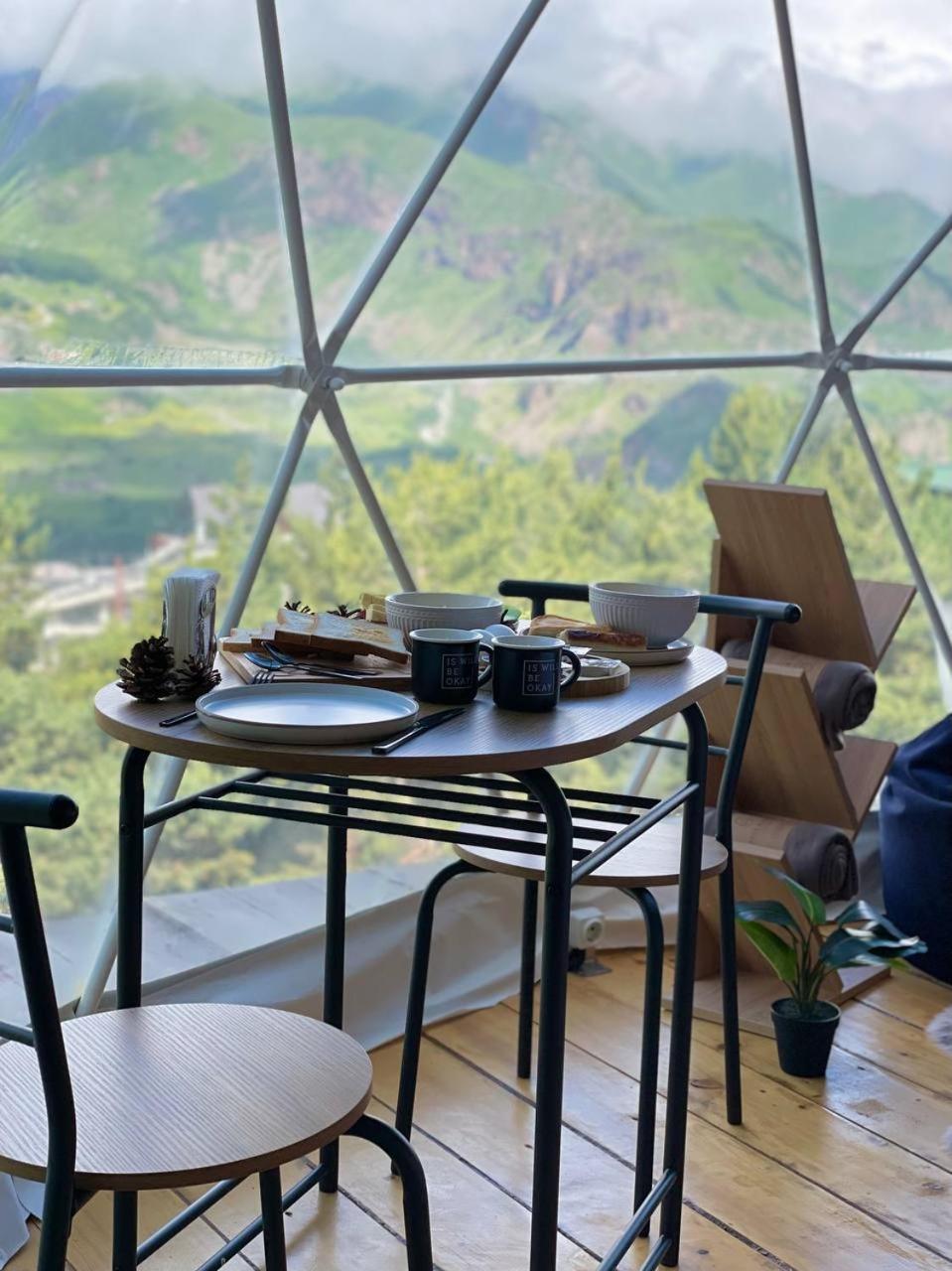 Hotel Elia Glamping Kazbegi Habitación foto